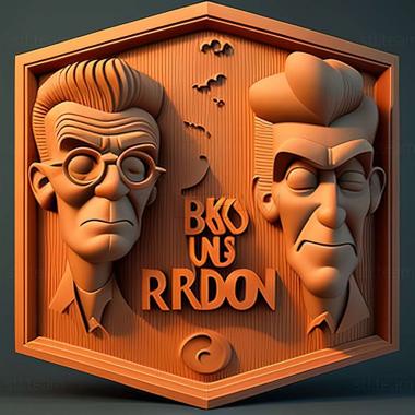 3D model Meet the Robinsons game (STL)